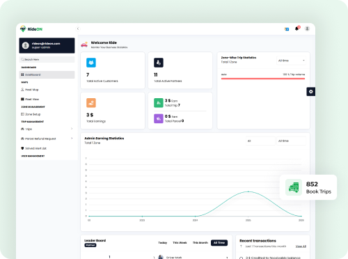 Passenger App